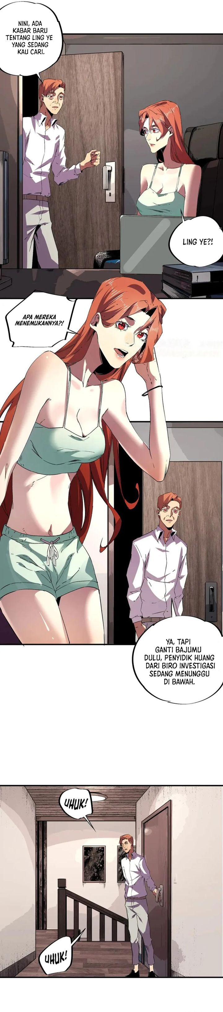 Supreme Curse Master Chapter 11 Halaman 10