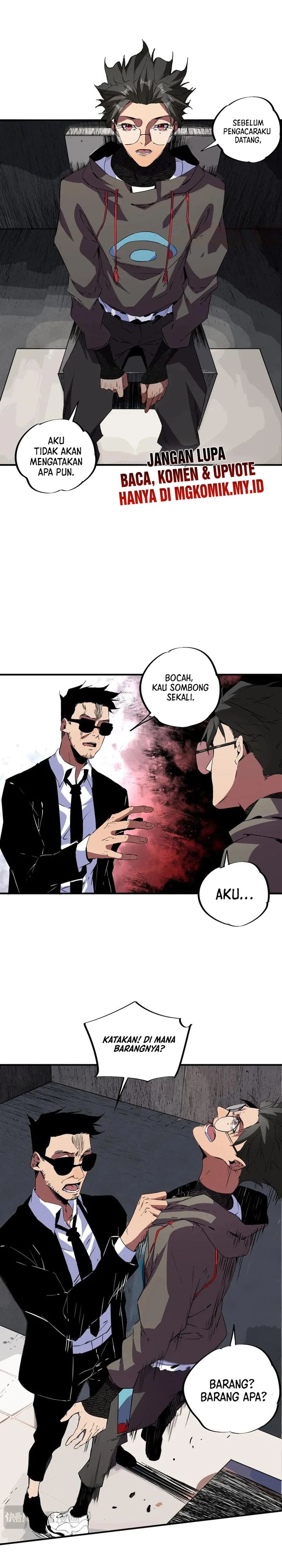 Supreme Curse Master Chapter 11 Halaman 12