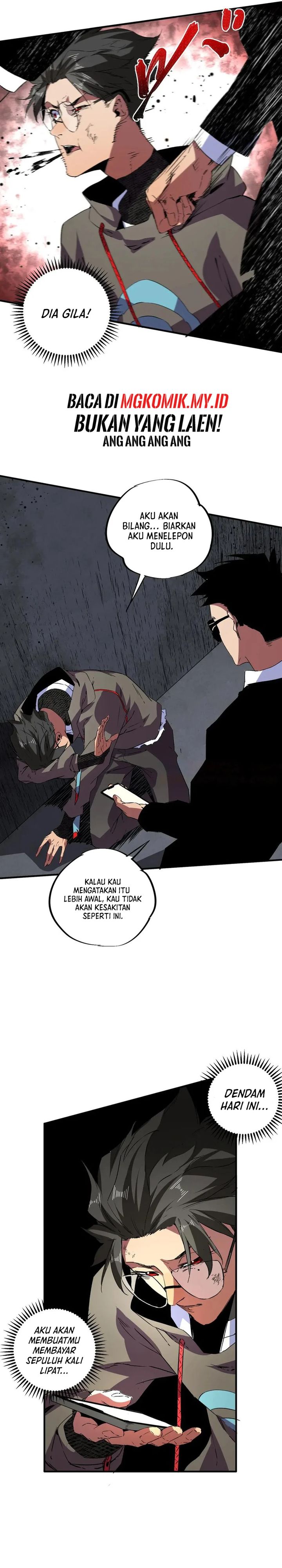 Supreme Curse Master Chapter 11 Halaman 15