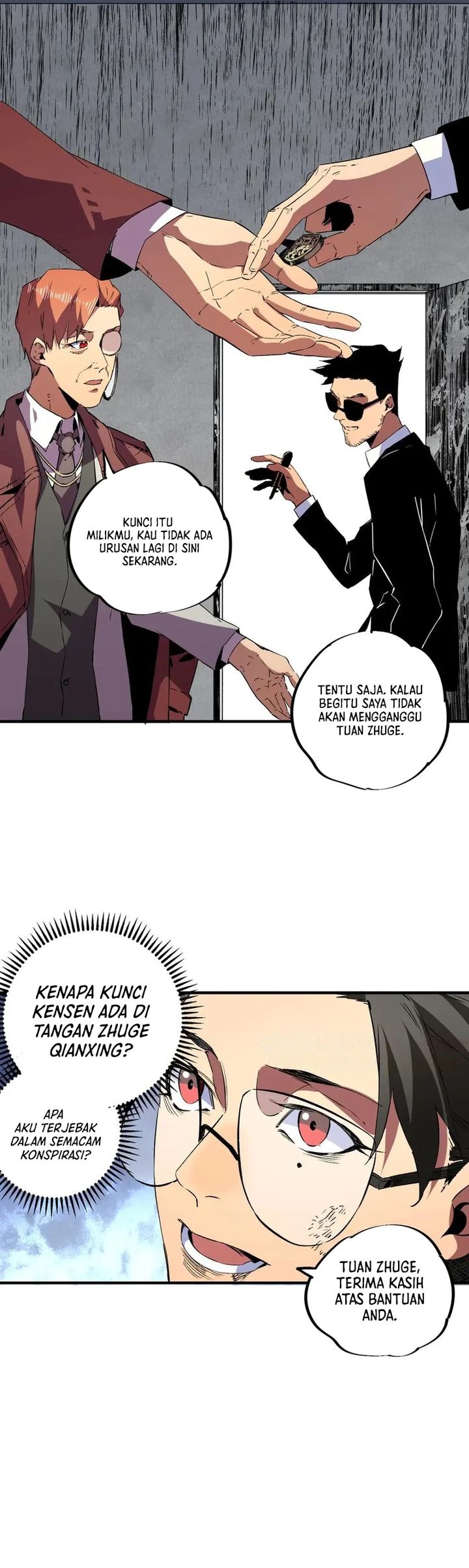 Supreme Curse Master Chapter 11 Halaman 17