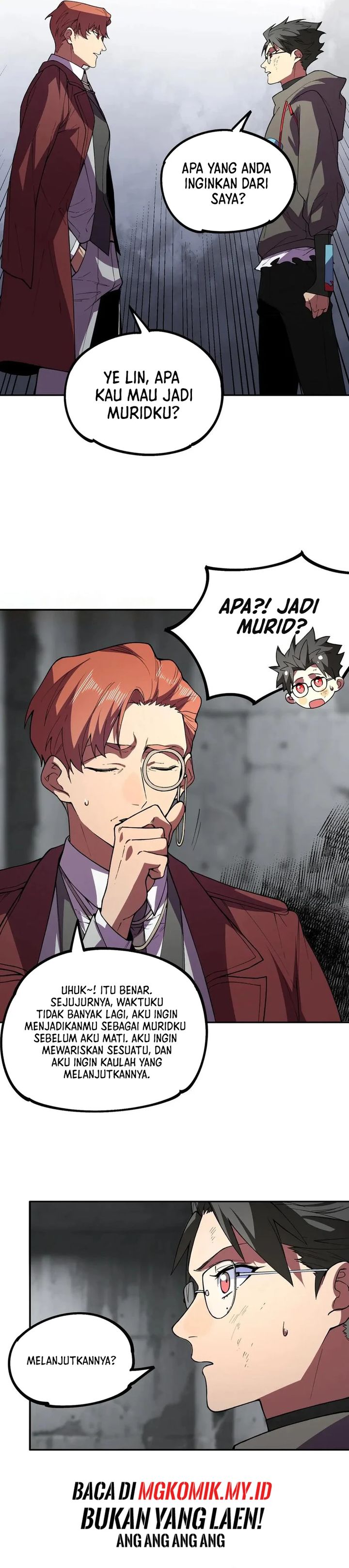 Supreme Curse Master Chapter 11 Halaman 20