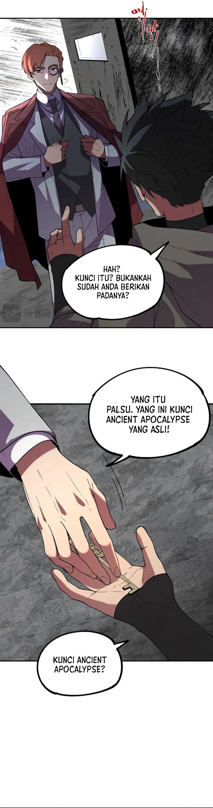Supreme Curse Master Chapter 11 Halaman 21