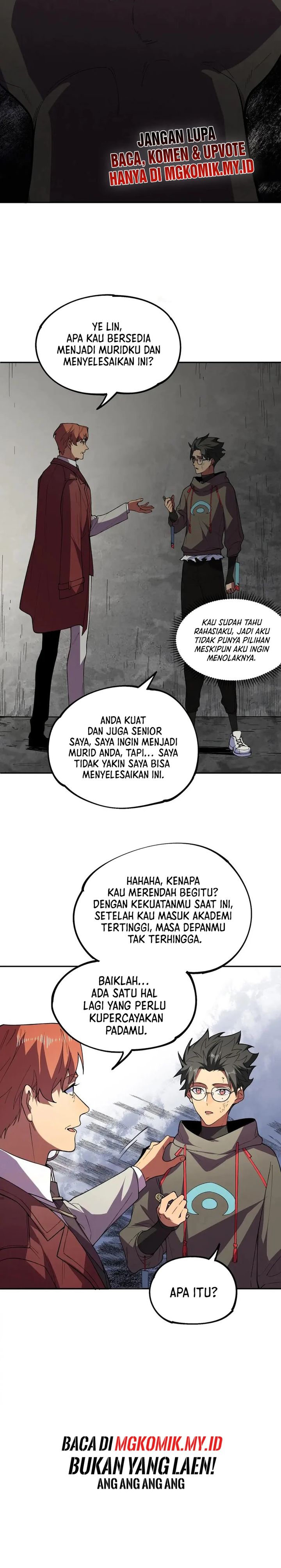 Supreme Curse Master Chapter 11 Halaman 23
