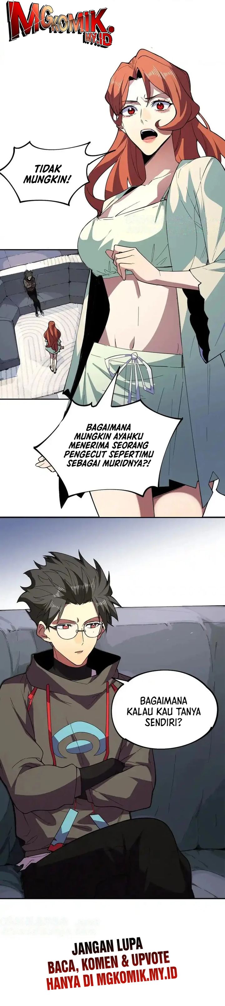 Supreme Curse Master Chapter 12 Halaman 6