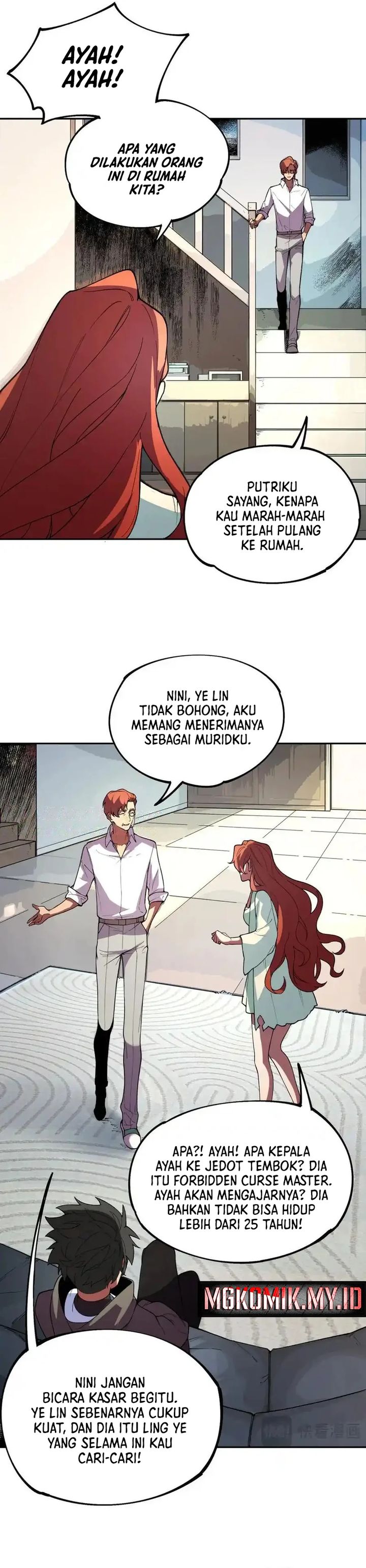 Supreme Curse Master Chapter 12 Halaman 7