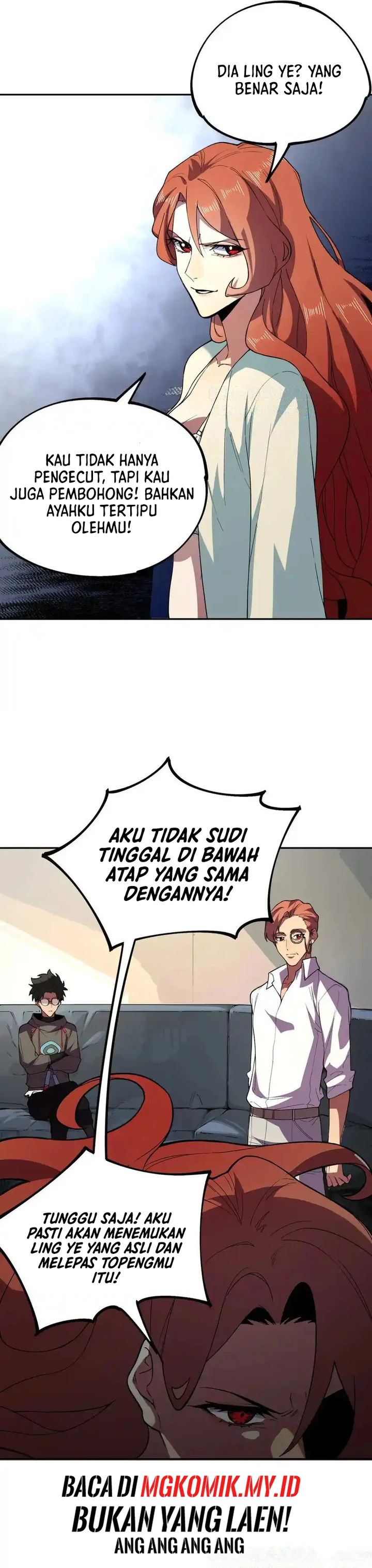 Supreme Curse Master Chapter 12 Halaman 8