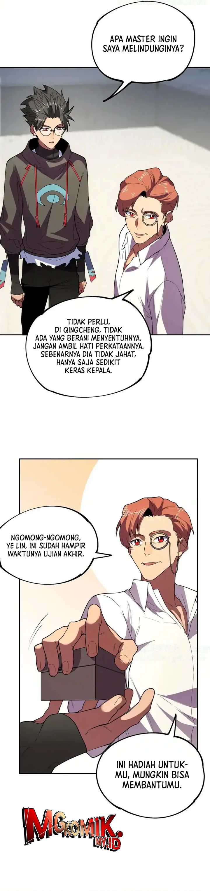 Supreme Curse Master Chapter 12 Halaman 9