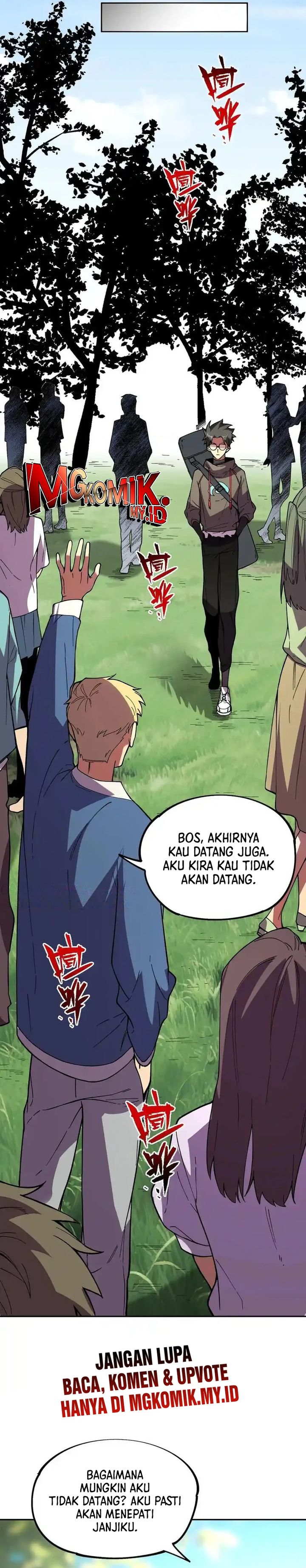Supreme Curse Master Chapter 12 Halaman 11