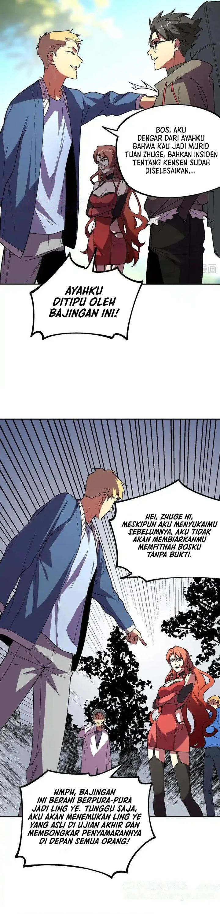 Supreme Curse Master Chapter 12 Halaman 12