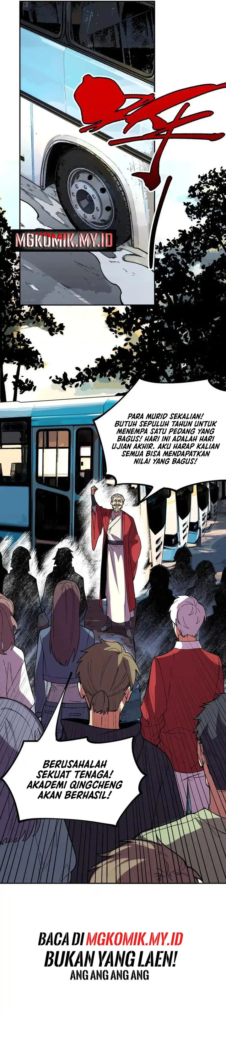 Supreme Curse Master Chapter 12 Halaman 13