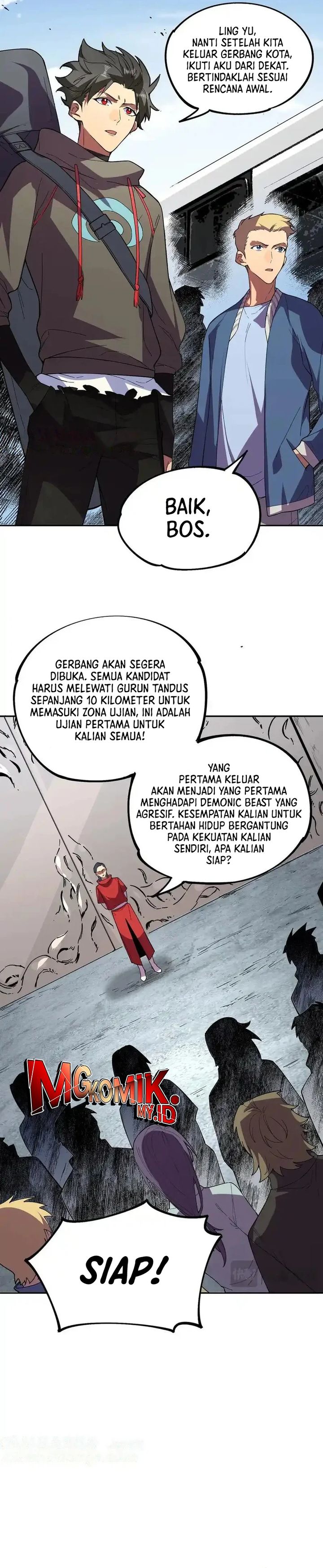 Supreme Curse Master Chapter 12 Halaman 16