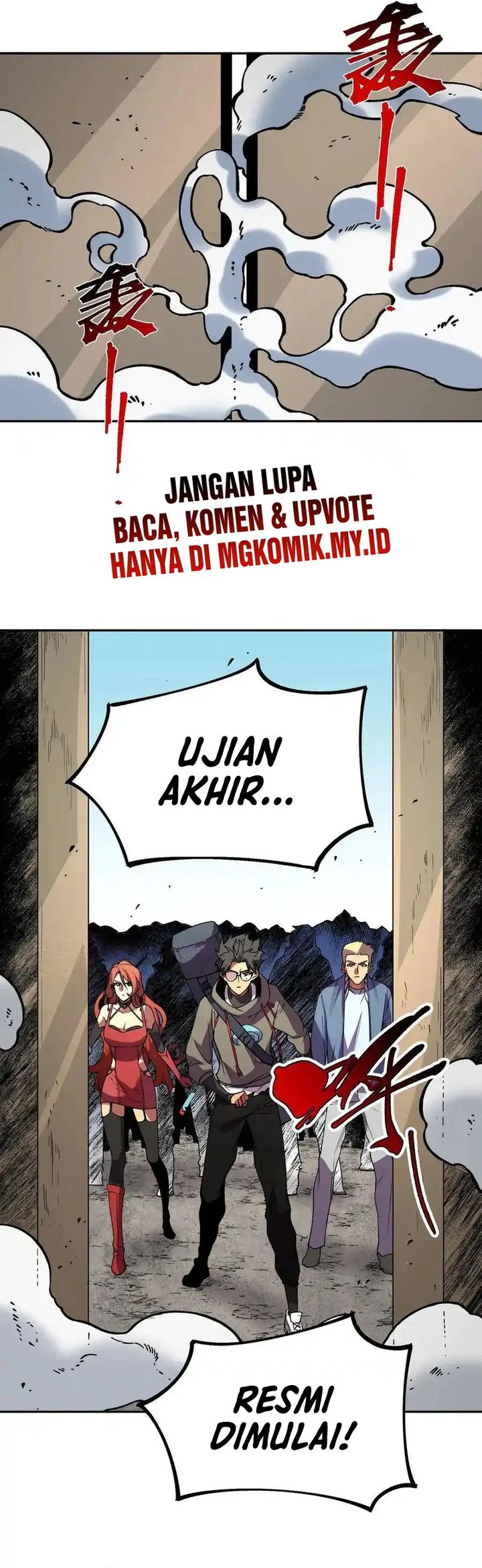 Supreme Curse Master Chapter 12 Halaman 17