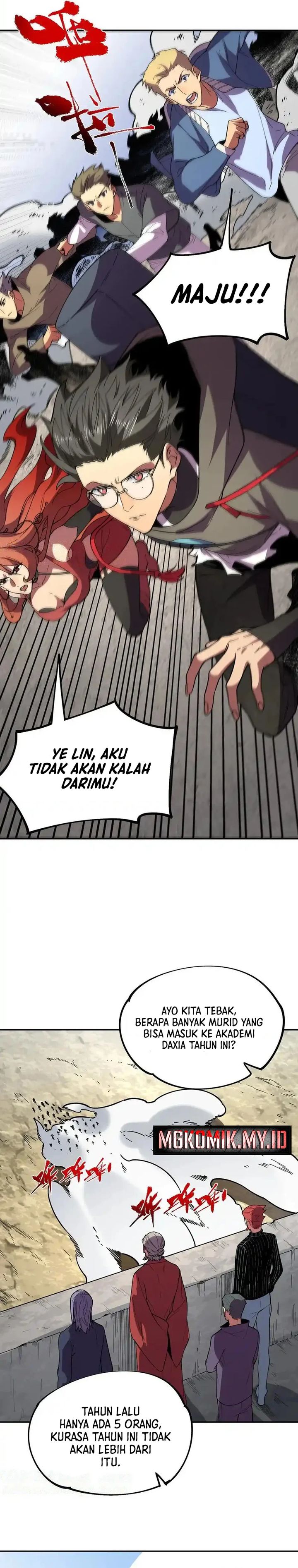 Supreme Curse Master Chapter 12 Halaman 18