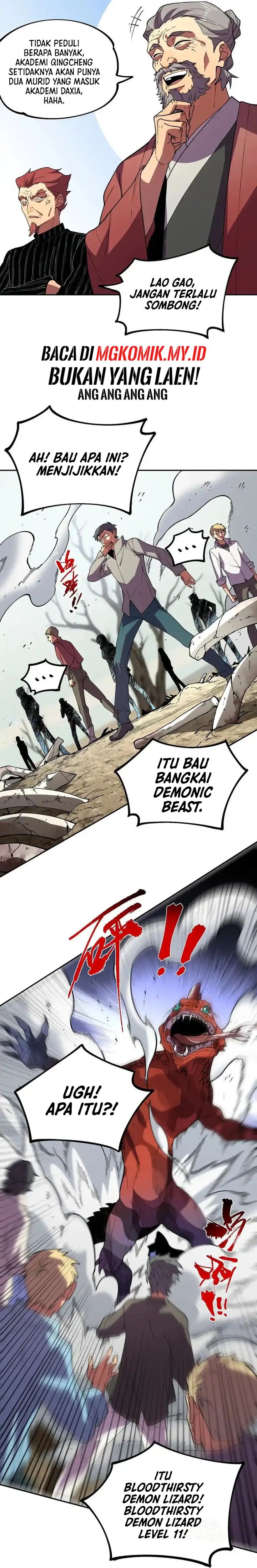 Supreme Curse Master Chapter 12 Halaman 19