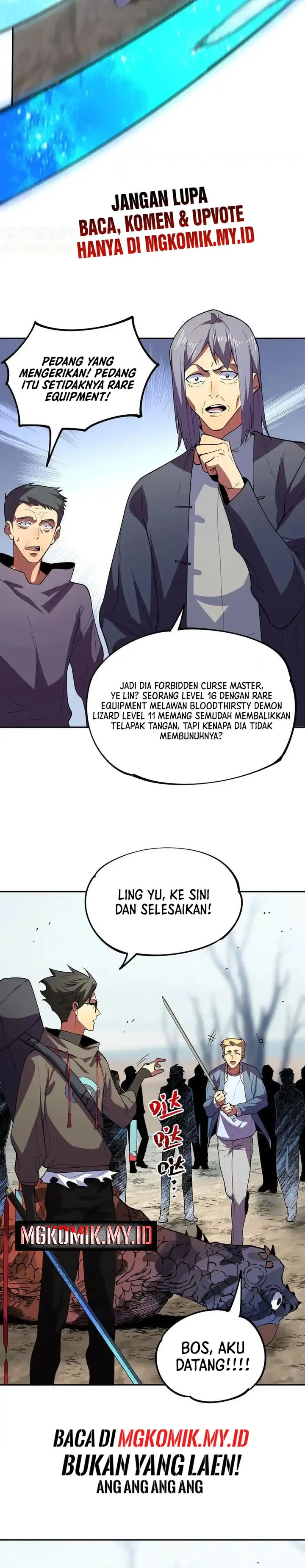 Supreme Curse Master Chapter 12 Halaman 22