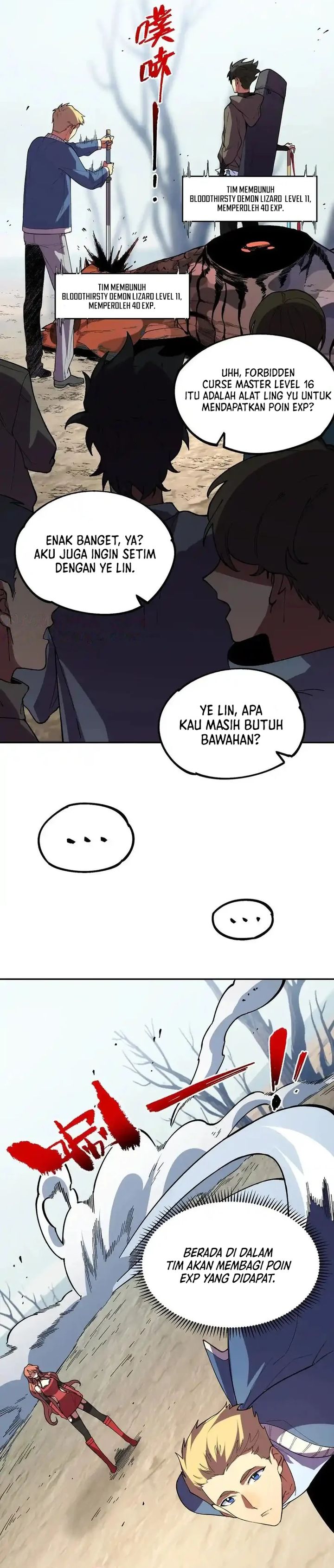 Supreme Curse Master Chapter 12 Halaman 23