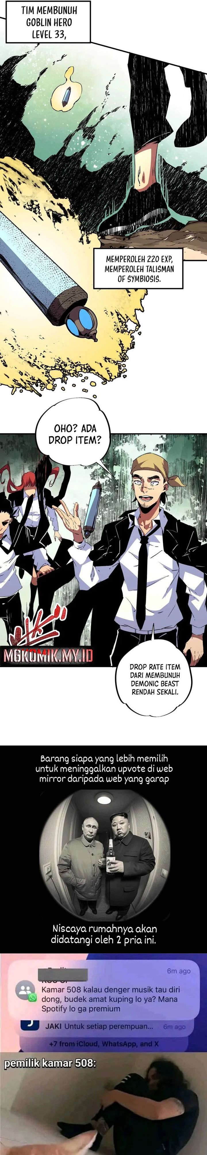 Supreme Curse Master Chapter 13 Halaman 24