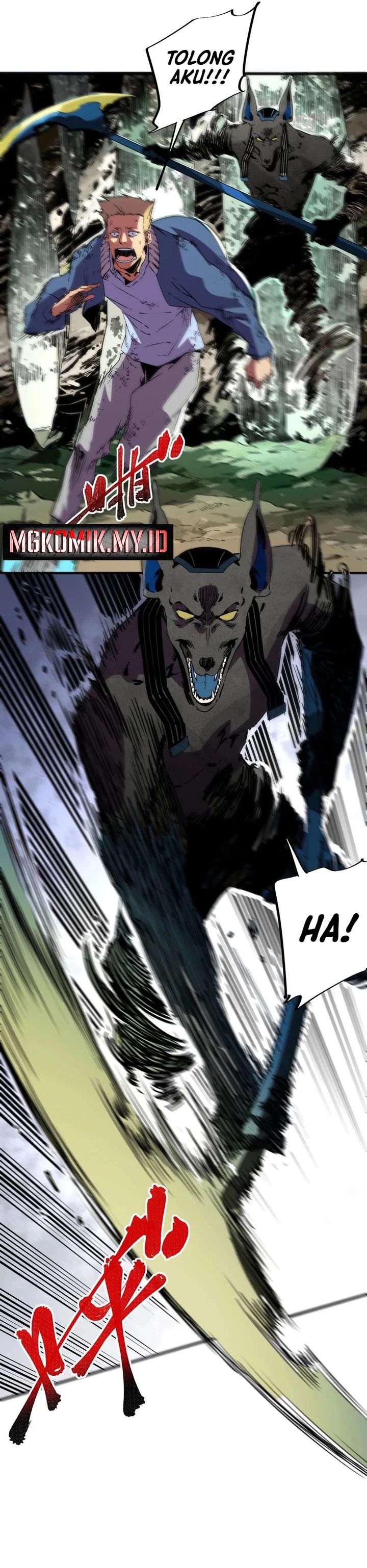 Supreme Curse Master Chapter 14 Halaman 8