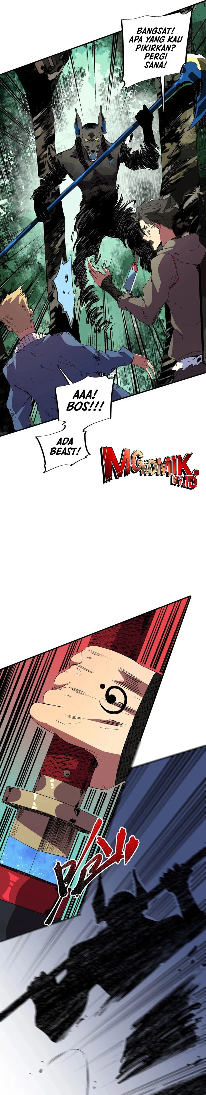 Supreme Curse Master Chapter 14 Halaman 11