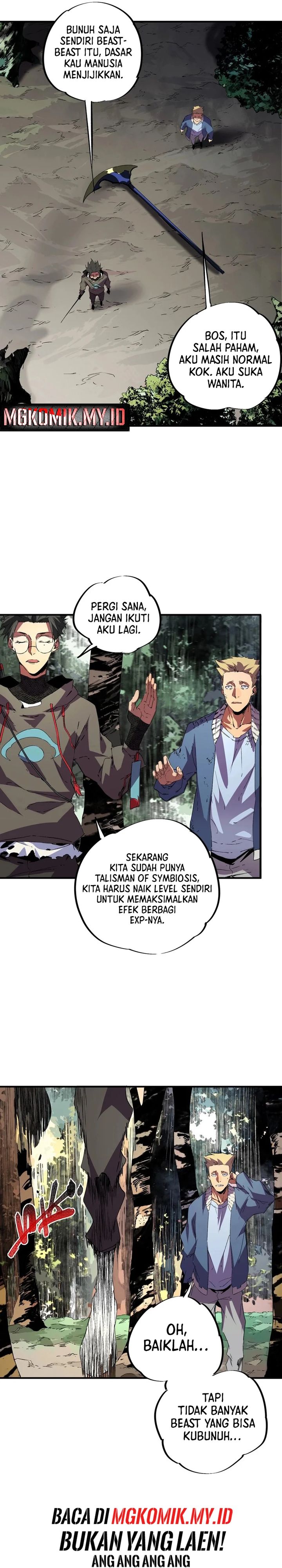 Supreme Curse Master Chapter 14 Halaman 13