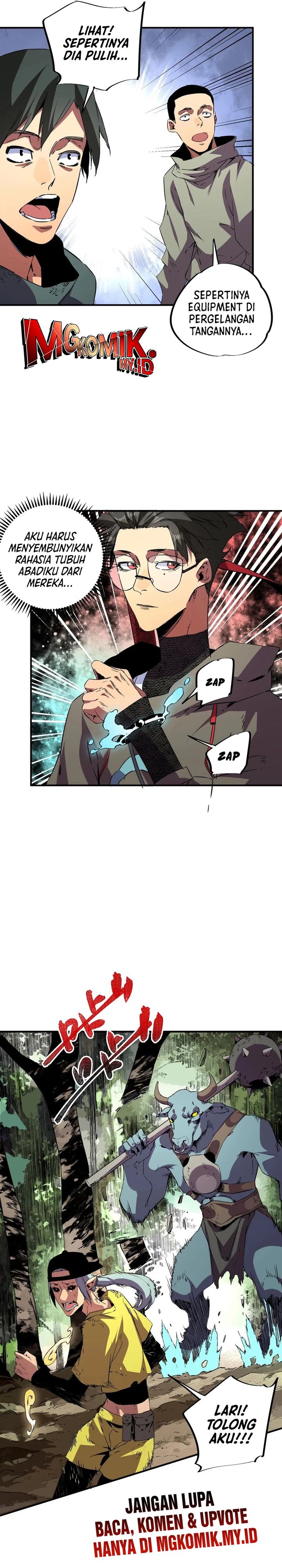Supreme Curse Master Chapter 14 Halaman 16