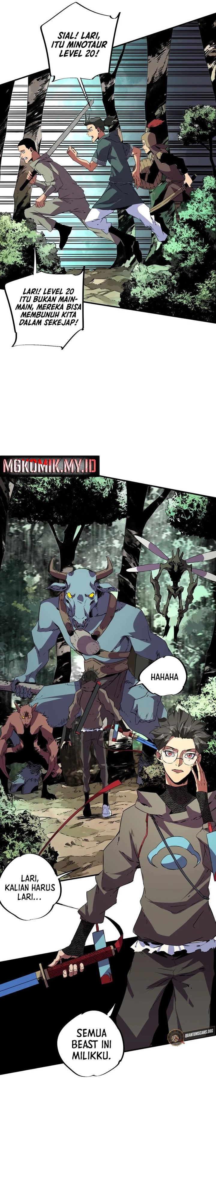 Supreme Curse Master Chapter 14 Halaman 17
