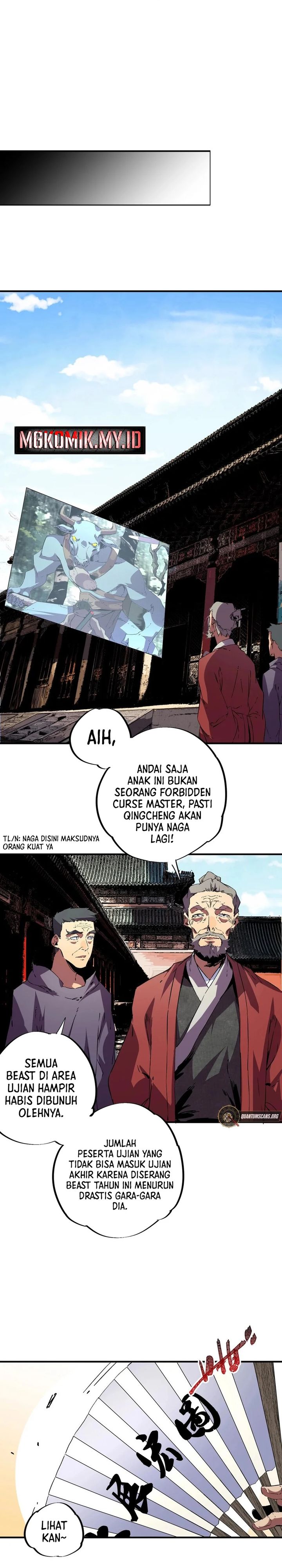 Supreme Curse Master Chapter 14 Halaman 19