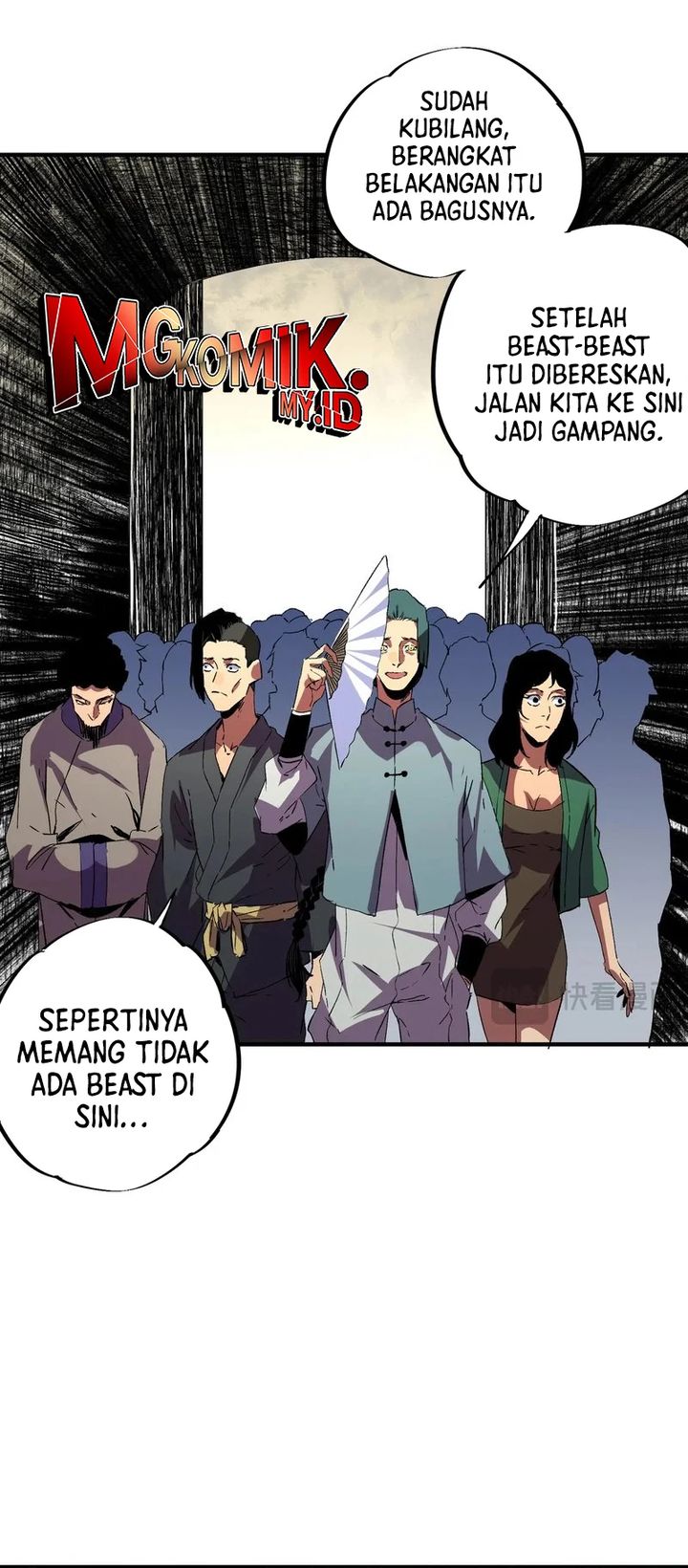 Supreme Curse Master Chapter 14 Halaman 20