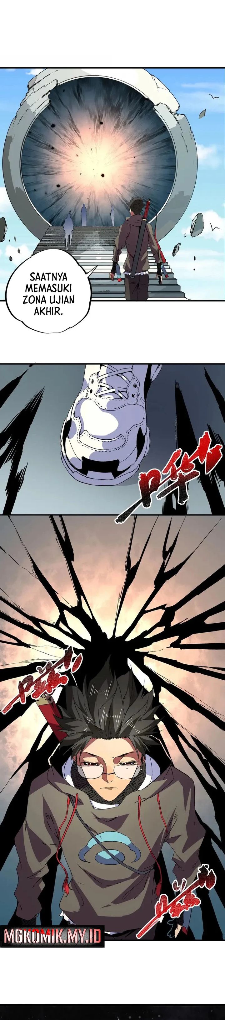Supreme Curse Master Chapter 14 Halaman 22