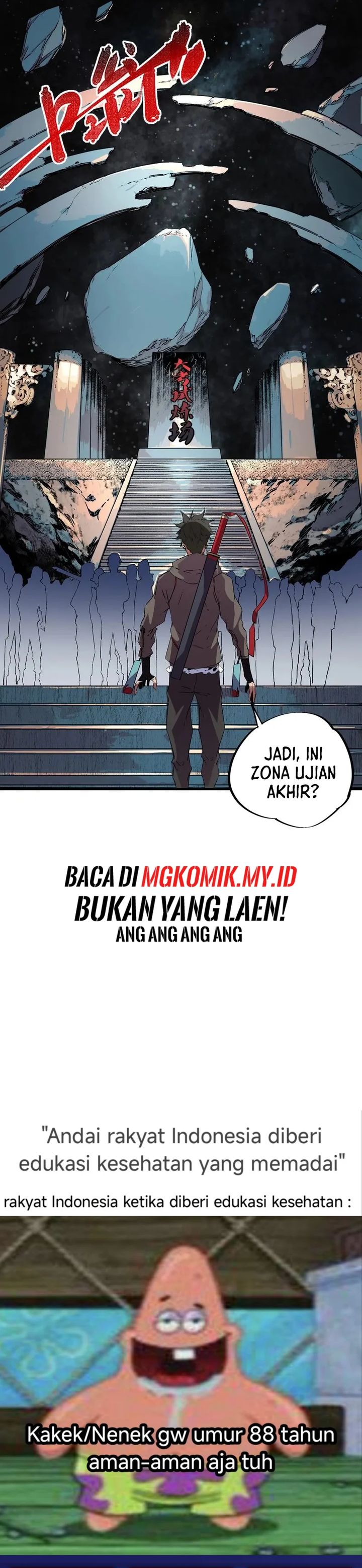 Supreme Curse Master Chapter 14 Halaman 23