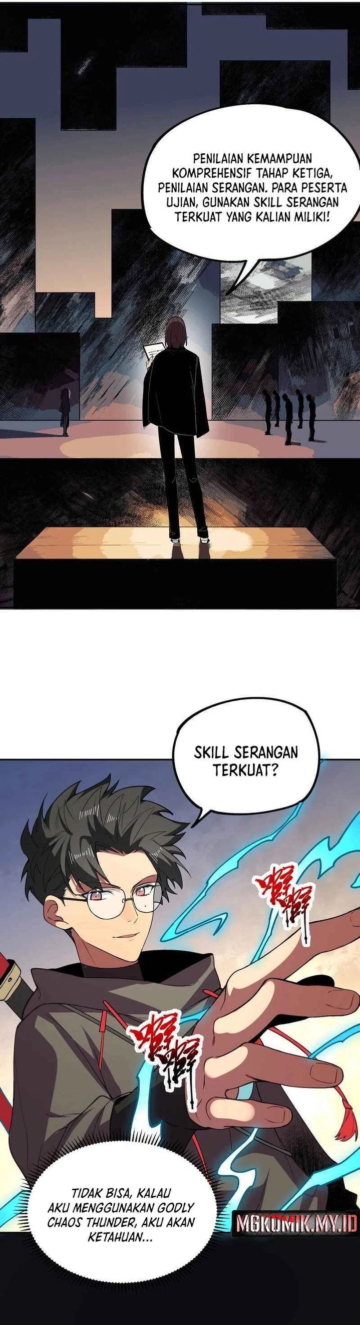 Supreme Curse Master Chapter 15 Halaman 14