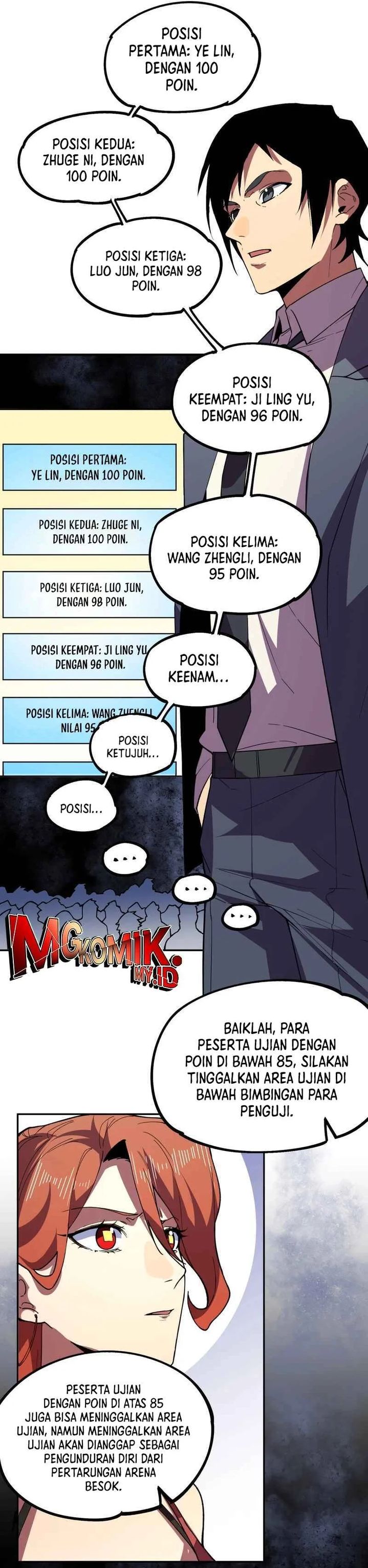 Supreme Curse Master Chapter 15 Halaman 23