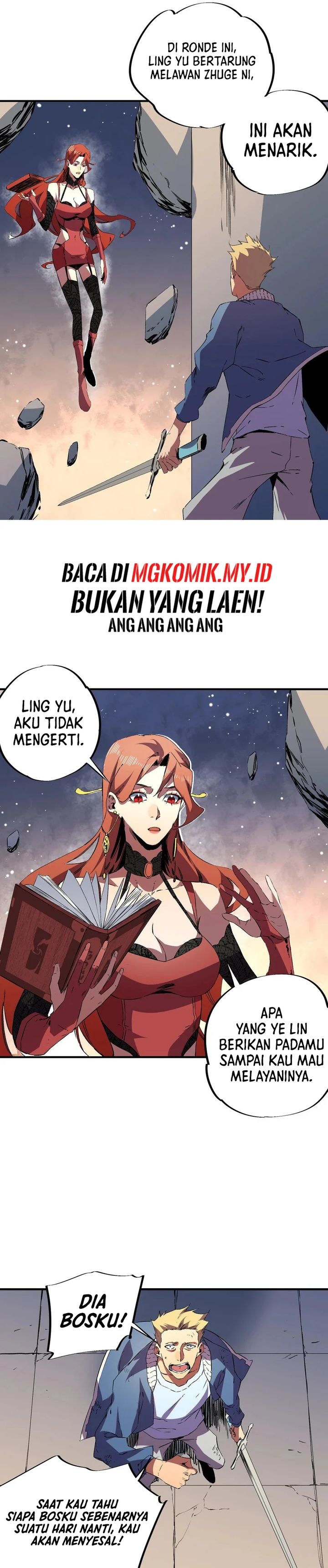 Supreme Curse Master Chapter 17 Halaman 8