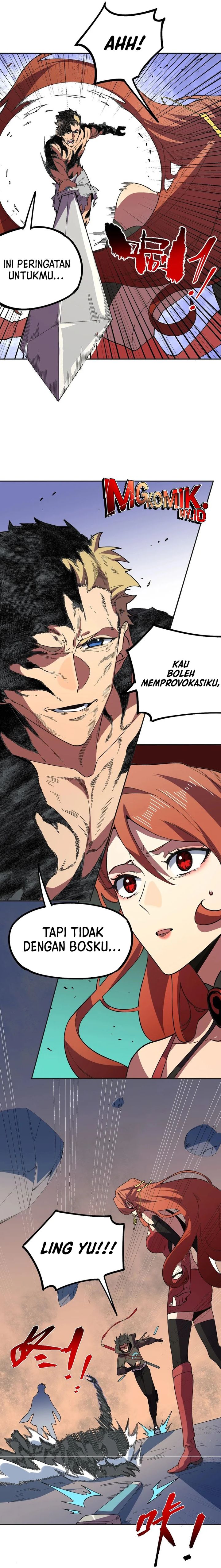 Supreme Curse Master Chapter 17 Halaman 15