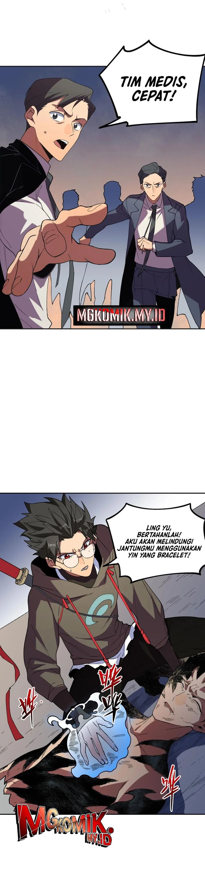 Supreme Curse Master Chapter 17 Halaman 16