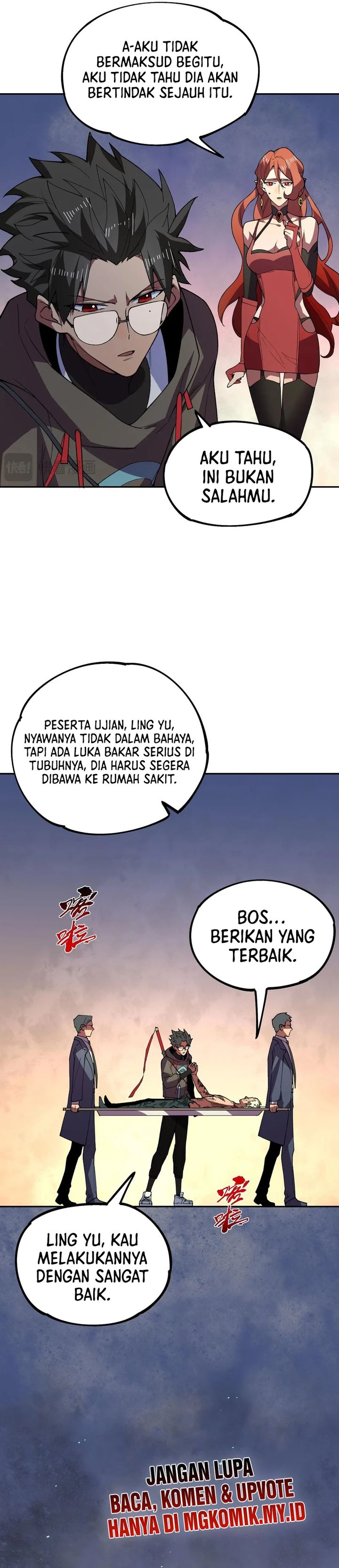 Supreme Curse Master Chapter 17 Halaman 17