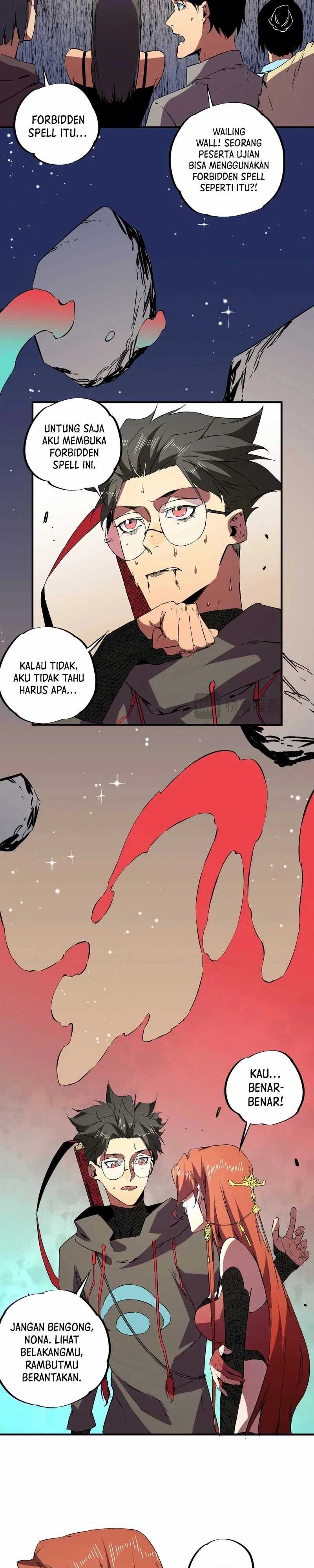 Supreme Curse Master Chapter 20 Halaman 8