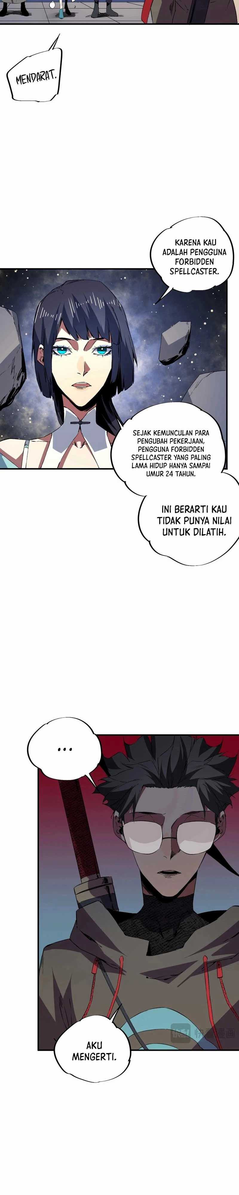 Supreme Curse Master Chapter 20 Halaman 15