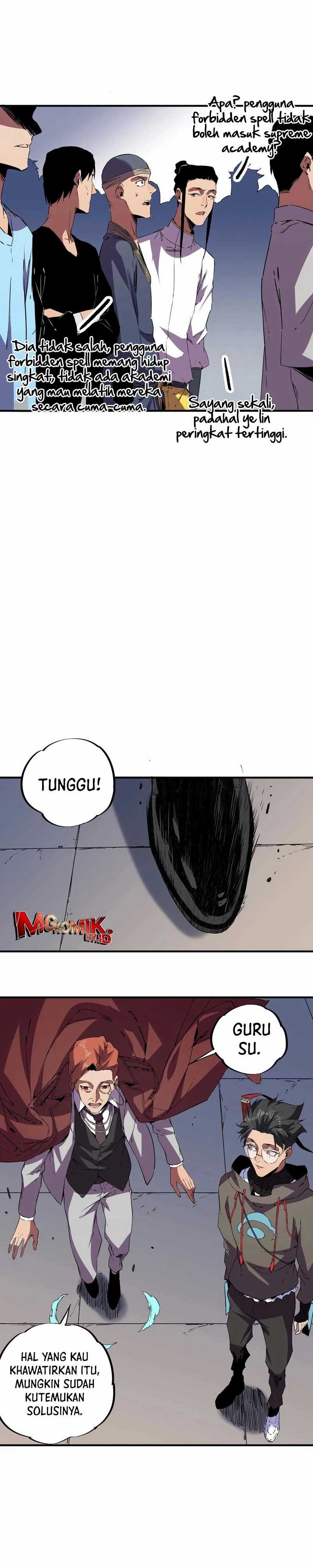 Supreme Curse Master Chapter 20 Halaman 16
