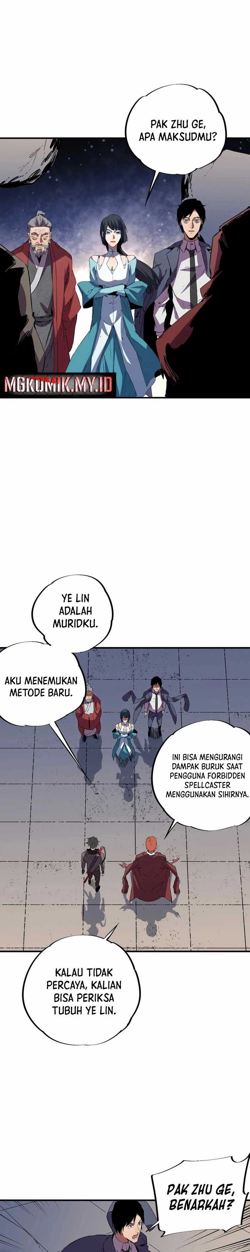 Supreme Curse Master Chapter 20 Halaman 17