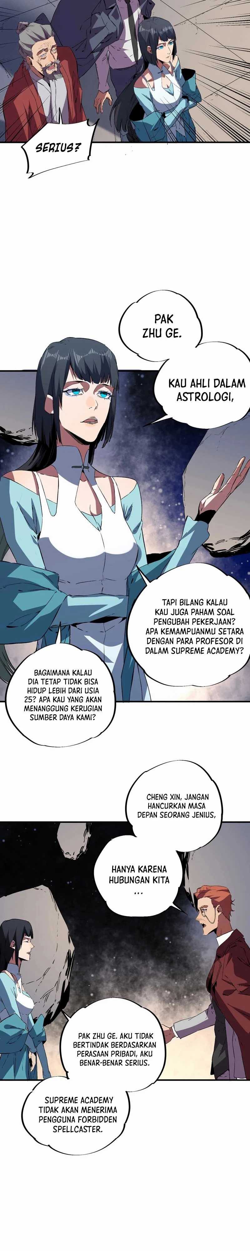 Supreme Curse Master Chapter 20 Halaman 18