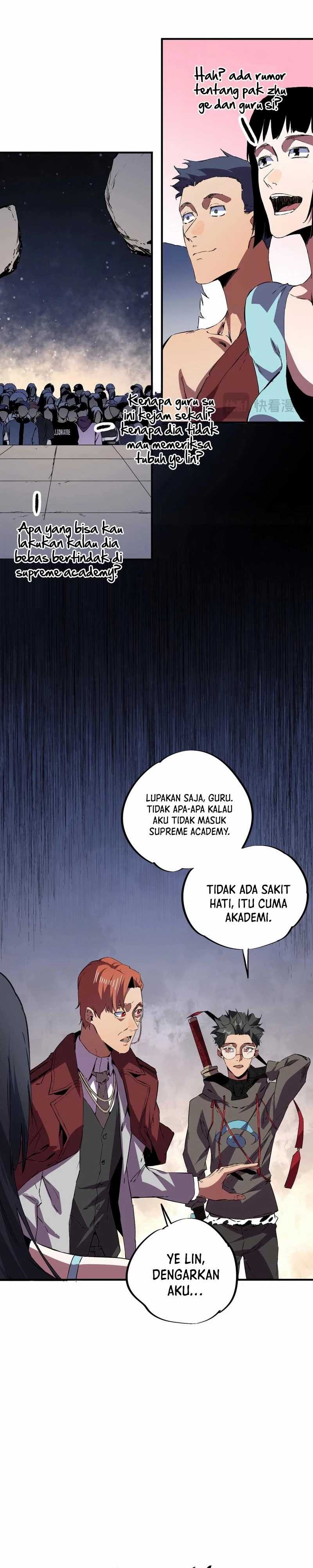 Supreme Curse Master Chapter 20 Halaman 19