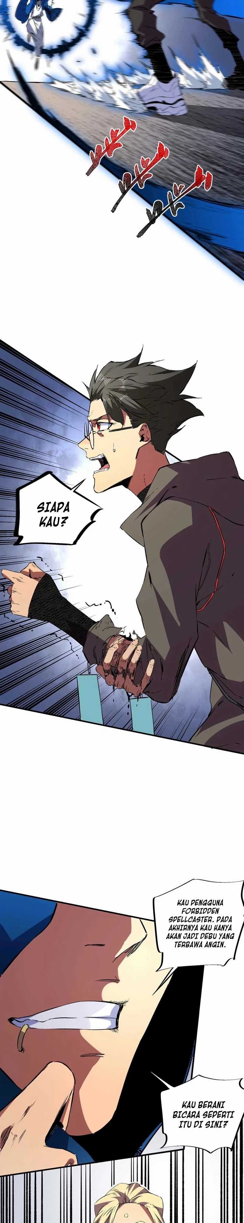 Supreme Curse Master Chapter 20 Halaman 21