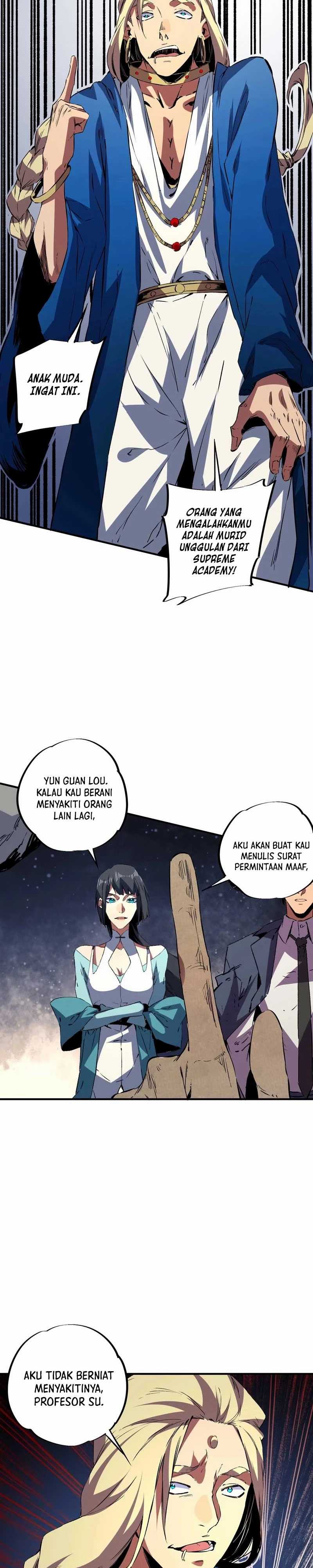 Supreme Curse Master Chapter 20 Halaman 22