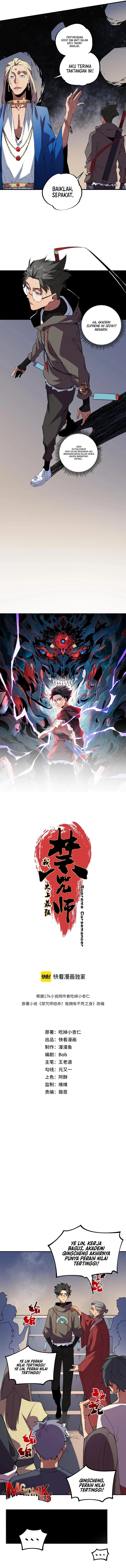 Supreme Curse Master Chapter 21 Halaman 3