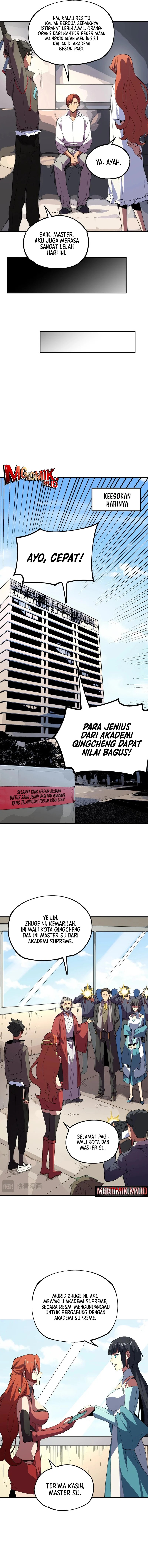 Supreme Curse Master Chapter 21 Halaman 6