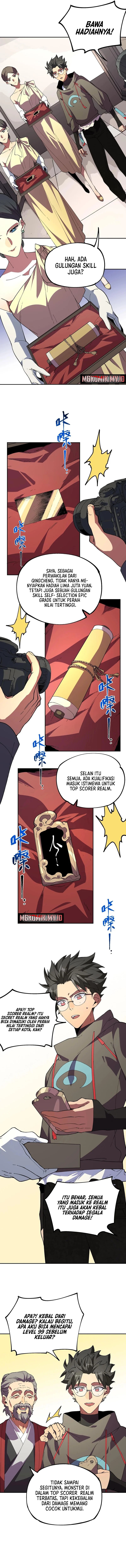 Supreme Curse Master Chapter 21 Halaman 8