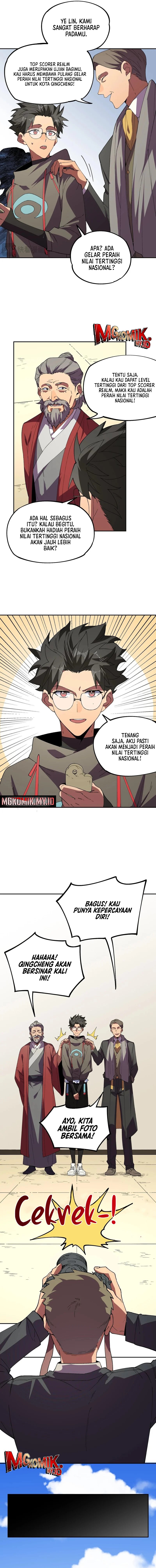 Supreme Curse Master Chapter 21 Halaman 9