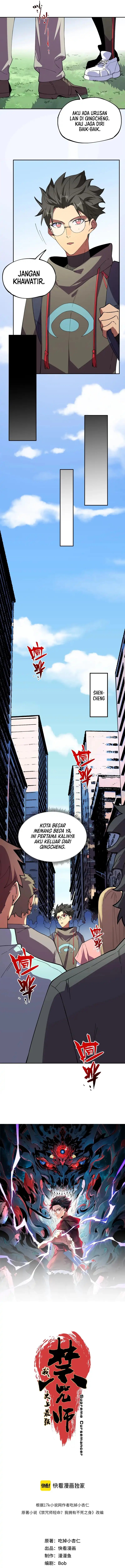 Supreme Curse Master Chapter 22 Halaman 2