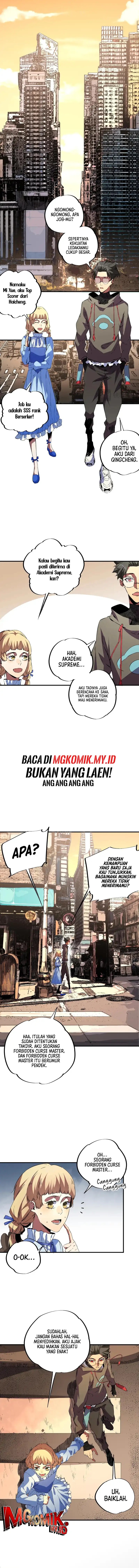 Supreme Curse Master Chapter 22 Halaman 8